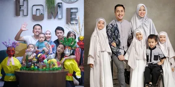 Keluarga Para Artis Indonesia Yang Ternyata Punya Banyak Anak