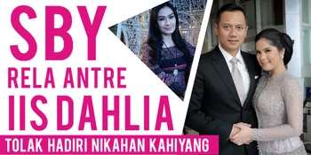 Keluarga SBY Hadir - Iis Dahlia Tolak Datang ke Nikahan Kahiyang