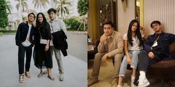 Keluarga Shining dan Awet Muda, Ini 7 Potret Kebersamaan Donna Harun Bareng Ricky Harun dan Jeje Soekarno