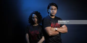 'KELUARGA TAK KASAT MATA', Pengalaman Pertama Deva Mahenra &#38; Wizzy Syuting Film Horor