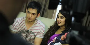 Keluarga Tania Ikut Andil Beri Nama Bayi Tommy Kurniawan