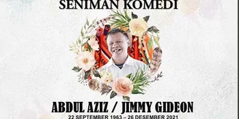 Keluarga Ungkap Kronologi Jimmy Gideon Meninggal Dunia, Sempat Jatuh dan Kepalanya Cedera