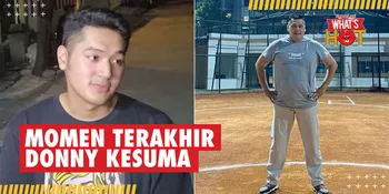 Keluhkan Sakit, Begini Percakapan Terakhir Donny Kesuma via Telepon Pada Anggota Keluarga