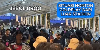 Kemal Palevi Bongkar Aksi Lucu Masyarakat yang Berada di Luar Konser Coldplay - Tiang Besi Penjaga Sampai Jebol!