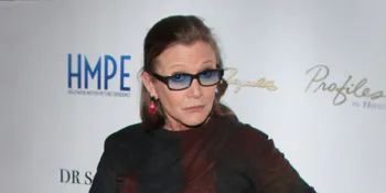 Kembali Bermain di 'STAR WARS 7', Carrire Fisher Diet Ketat!