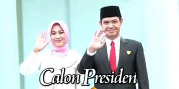 Kembali Dipasangkan Dengan Istri Sendiri, Kali Ini Dude Harlino Jadi 'Calon Presiden'