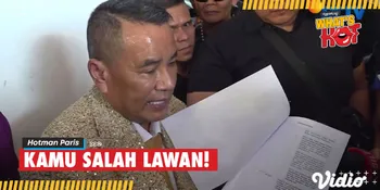 Kembali ke Ruang Sidang, Razman Kecewa Karena Hotman Paris Alami &#34;Penyakit Lupa&#34;