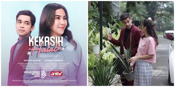 Kembali Main Sinetron, Adinda Thomas dan Wafda Saifan Beradu Akting di &#34;Kekasih Halal&#34;