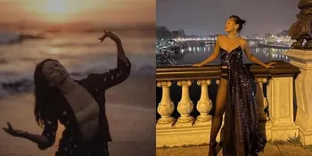 Kembali Mencuri Perhatian! 7 Potret Asmara Abigail Tampil Edgy Saat Harry Halim di Paris Fashion Show 2022