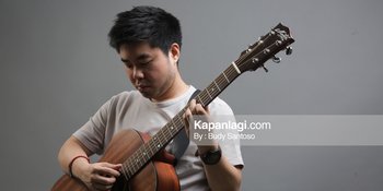 Kembali Ramaikan Dunia Musik Indonesia, Billy Simpson Rilis 'Sendiri'