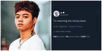 Kembalikan Uang 1 Miliar yang Diberi Doni Salmanan, Reza Arap Akui Keuangannya Terganggu