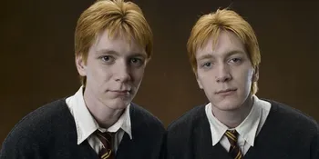 Kembar Weasly di Harry Potter, Siapa Yang Lahir Duluan?