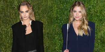 Kembaran Cincin, Cara Delevingne &#38; Ashley Benson Dikabarkan Sudah Tunangan