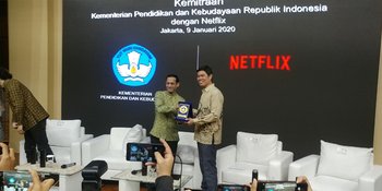 Kemendikbud Bekerja Sama Dengan Netflix, Adakan Pelatihan untuk Sineas Indonesia