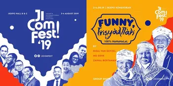 Kemeriahan di Bing Stage JICOMFEST 2019, Majelis Lucu Indonesia - Celebrity Stand Up