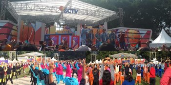 Kemeriahan Karnaval SCTV di Bojonegoro