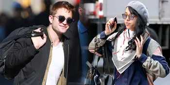 Kemesraan Robert Pattinson - FKA Twigs di Met Gala, Bikin Iri!