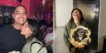 6 Potret Kemesraan Shalom Razade Anak Wulan Guritno dengan Pacar, Beri Surprise Ultah - Lengket Banget