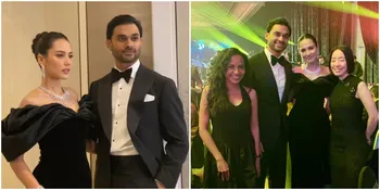 Kemewahan Resepsi Pevita Pearce di Malaysia, Dua Gaun Elegan dan Aura Pengantin Bersinar