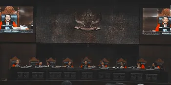 Kemunculan 'Baginda' dan 'Ghost Rider', Ini Momen Lucu Pada Sidang MK 2019