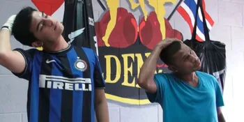 Kena Tonjok, Ketampanan Ciccio Manassero Luntur