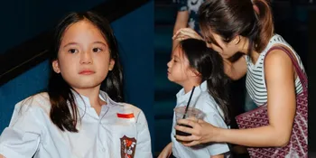 Kenakan Baju SD, Intip Potret Gempi yang Sampai Berlinang Air Mata saat Nonton Film Dilan 1983 Wo Ai Ni - Netizen: Nangis Aja Cantik