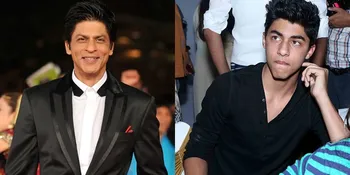 Kenakan Suit Formal, Aryan Khan Pose Ala Boyband di London