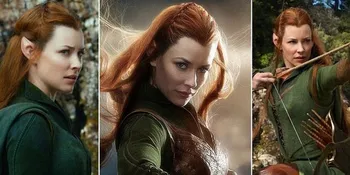 Kenali Peri Cantik Tauriel, Hanya Ada di Sekuel 'THE HOBBIT'