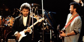 Kenang George Harrison, Inilah Penampilan Keren Sang Legenda
