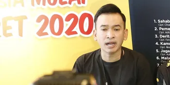 Kenang Mendiang Olga Syahputra, Ruben Onsu Berurai Air Mata Ingat Saat Sebantal Berdua