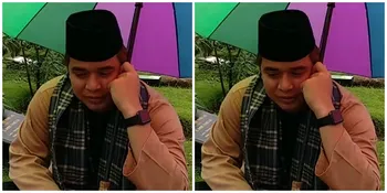 Kenang Olga Syahputra, Billy Syahputra Kunjungi Makam Malam-Malam
