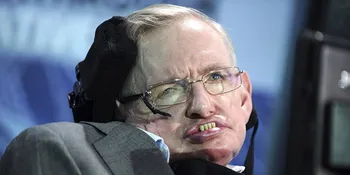 Kenang Stephen Hawking, Dari Astronot Hingga Seleb Ungkap Penghormatan Terakhir