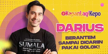 Kenangan Masa Sekolah Darius, Pernah Dicariin Pakai Golok