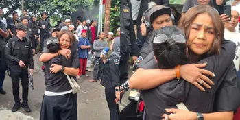 Kenangan Terakhir Melaney Ricardo Bersama Mpok Alpa, Sempat Ngobrol soal Perjuangan Melawan Kanker