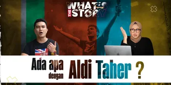 Kenapa Aldi Taher Suka Berbuat Hal yang Random nan Nyeleneh?