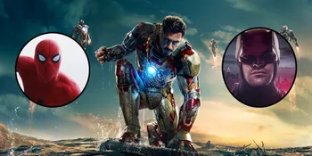 Kenapa Iron Man Pilih Rekrut Spider-Man Ketimbang Daredevil?