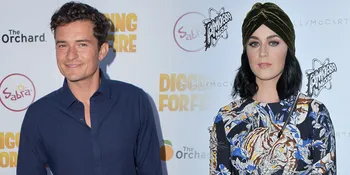 Kencan ke Disneyland, Ini Tingkah Manis Katy Perry &#38; Orlando