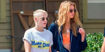 Kencan, Kristen Stewart &#38; Stella Maxwell Lakukan Hal Berbahaya