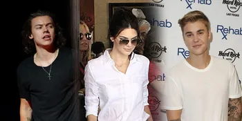 Kendall Jenner Dekat Lagi Dengan Harry Styles, Bieber Cemburu?