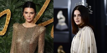 Kendall Jenner - Lana Del Rey, Sederet Seleb Ini Dihujat Karena Tak Pakai Masker