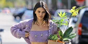 Kendall Jenner Mendadak Nge-Pink di Festival Film Cannes, Secantik Bidadari!