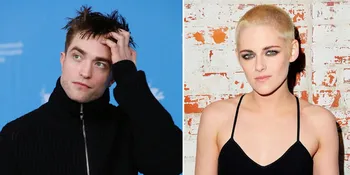 Kepala Mendadak Gundul, Robert Pattinson Jadi Mirip Kristen Stewart