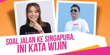 Kepergok Jalan di Singapura Bareng Gisel, Ini Penjelasan Wijin