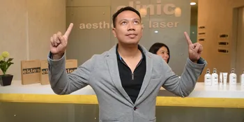 Kepergok Suka Ngirim Pesan Kepada Tamara Bleszynski, Ini Alasan Vicky Prasetyo