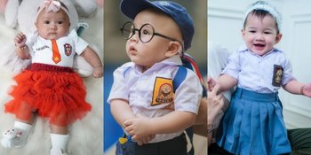 Keponakan Online Bikin Gemas, 8 Potret Bayi Seleb Saat Berseragam SD Hingga SMA - Pakai Atribut Lengkap Bak Siswa dan Siswi Beneran