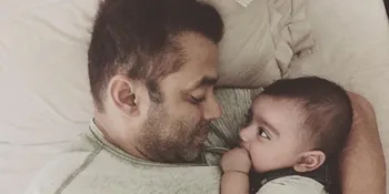 Keponakan Ultah Pertama, Salman Khan Beri Kado Mobil BMW Seri 7