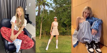 Kerap Bergaya Sporty, 5 Outfit Hyoyeon Ini Nyaman Banget!
