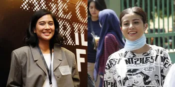 Kerap Dibandingkan, Awkarin dan Dian Sastro Saling Utarakan Dukungan