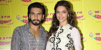 Kerap Sembunyi, Ranveer dan Deepika Malah Kepergok Satu Mobil