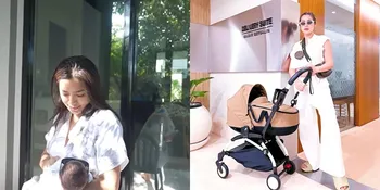 Kerap Tampil Glamor, Ini 7 Potret Natural Jessica Iskandar Momong Anak Kedua - Makin Terlihat Aura Keibuannya